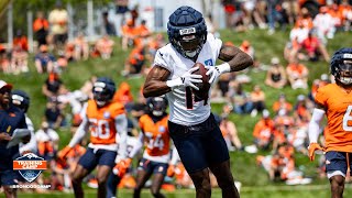 The top moments from Denvers Day 2 practice  Broncos Camp Breakdown [upl. by Rednas]