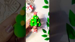 Easy christmas craft 🎅🔥shorts trending clayamaira youtubeshorts viralshorts christmas santa [upl. by Crispen]