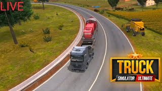 Truck simulator 🚚 live stream SHORTLIVE trucksimulatorlive ios [upl. by Peppy798]