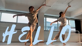 ContemporaryLyrical Jazz Hello  Adele ChoreographyJIN  재즈댄스  컨템포러리 리리컬  리리컬재즈 발레 [upl. by Halimak]