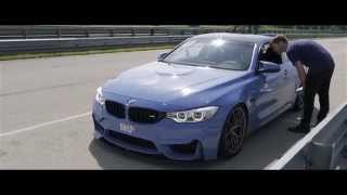 BMW F82 M4 testing and validation by IND [upl. by Kloman]