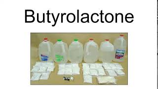 Butyrolactone [upl. by Tanaka]