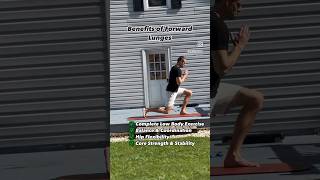 Benefits of Forward Lunges A staple leg exercise for all levels [upl. by Nas]