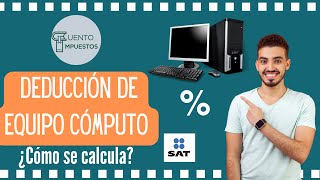 COMO SE DEDUCE COMPUTADORA [upl. by Savill]