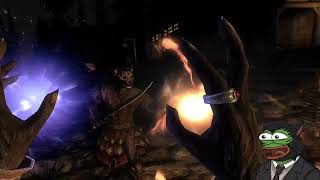 Skyrim VR  Spellsiphon Destruction Mage  100 mods [upl. by Maison]