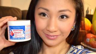 Egyptian Magic All Purpose Skin Cream Review [upl. by Herra]