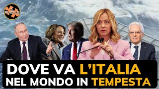 Dove va lItalia nel mondo in tempesta [upl. by Reinhard]