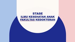 Belajar MCQ dan Osce Stase Ilmu Kesehatan Anak [upl. by Nadbus]