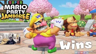 Super Mario Party Jamboree Switch  JJOR64 plays Nintendo Switch 11724 [upl. by Akinnor]