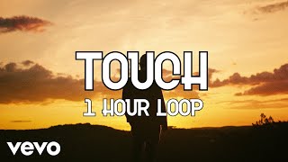 keshi  TOUCH 1 Hour Loop [upl. by Lexa]