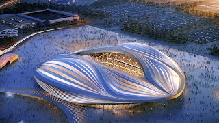 Inside The 8 Amazing World Cup 2022 Qatar Stadiums [upl. by Kylander650]