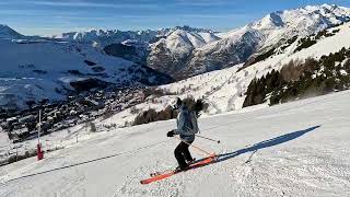 4 minutes pour comprendre le carving et la godille en ski [upl. by Anitnahs]