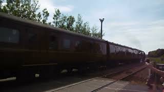 Tangmere 34067 came through Maryport [upl. by Cleodel357]