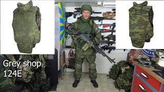 Loadout Gunner russe avec PKP La winter suit 8th layer BTK [upl. by Ateuqirne747]