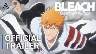 BLEACH ThousandYear Blood War Arc  The Conflict Part 3  Official Trailer [upl. by Nivram498]