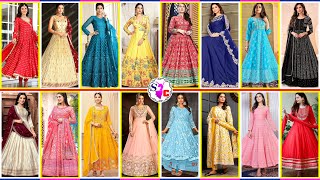 New Model Anarkali Suit Design Ideas 2025  Latest Frock Design for Girls  anarkalisuitdesign [upl. by Tertia]