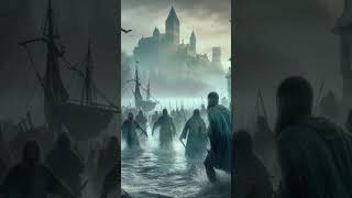 The Sunken City of Herbauges legend mythology fantasy mythical myths mystery ancient scary [upl. by Ilise]