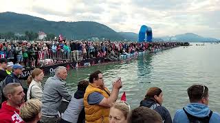 Start IRONMAN Klagenfurt 2024 [upl. by Leinoto]