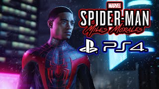 Spider Man Miles Morales on PS4 How Does It Look amp Play Is It Worth It To Buy Gameplay 2020 [upl. by Naujed]