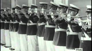 US Army Band 1942 World War II  quotYoure in the Army Nowquot  Bugle March [upl. by Okoyk58]