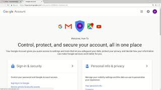 How to change gmail password on computer [upl. by Eimmis660]