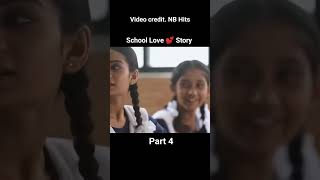 School love story part 4 shorts love [upl. by Anasxor]