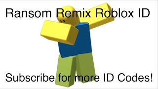 Lil Tecca Ransom Remix Roblox ID Code No Longer Available [upl. by Doble]