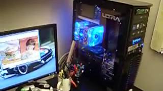 Intel Core2Duo E4300 Computer Build [upl. by Heinrik837]