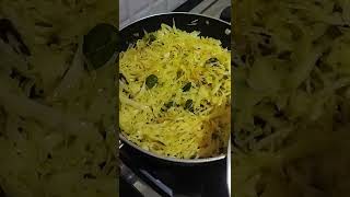 cabbage Thoran kerala style [upl. by Aidile497]