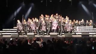 NNHS Entourage Final Performance  WWS Chorale Classic  392019 [upl. by Botti]