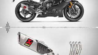 Akrapovic SOUND Yamaha R6 1718 scarico completo titanio Evolution line [upl. by Silbahc366]