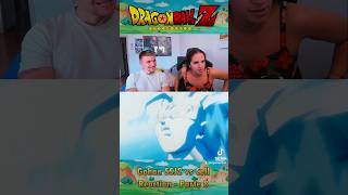 Gohan SSJ2 vs Cell 🔥 parte 8 reaction dragonball dragonballz anime goku vegeta dbz gohan tv [upl. by Iain894]