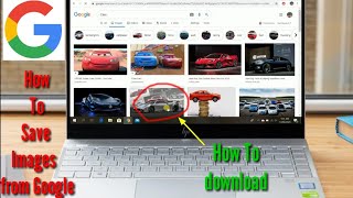 How to download Free Images from Google on laptop [upl. by Pinter]