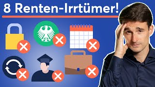 8 RentenIrrtümer die deinen Wohlstand gefährden [upl. by Roanna281]