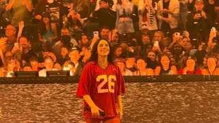 Billie Eilish LIVE  BIRDS OF A FEATHER reupload  HIT ME HARD AND SOFT Tour Québec Canada [upl. by Yltneb896]