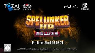 Spelunker HD Deluxe  Official Trailer [upl. by Ronel]