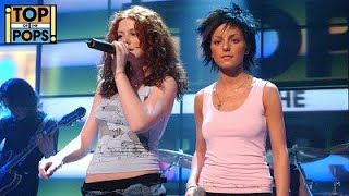 tATu  Not Gonna Get Us  Live UK Top Of The Pops 2003 [upl. by Harsho671]