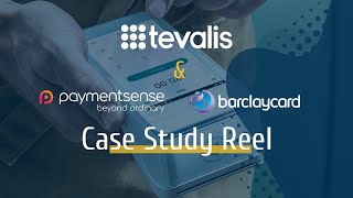 Barclaycard amp PaymentSense Integration Reel  Tevalis [upl. by Ecilef]