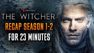 The Witcher Season 12 Recap  Netflix [upl. by Nae421]