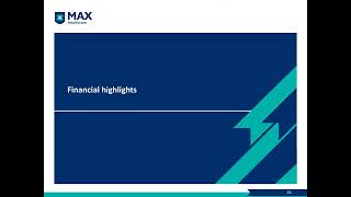 Max Healthcare Institute Ltd Investor Presentation for Q2 FY March 2025 [upl. by Tannenwald]