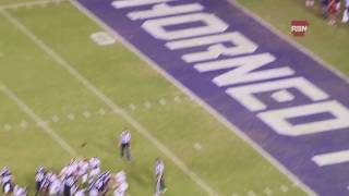 Dan Skipper Blocked FG vs TCU [upl. by Booma]