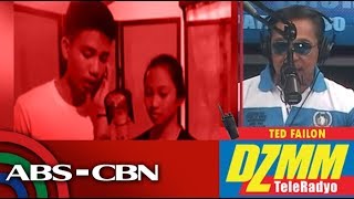 DZMM TeleRadyo Mga estudyante sa Borongan patok ang radio broadcast [upl. by Liana]