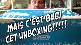 UNBOXING ABYBOX SPÉCIAL 10 ANS ABYSTYLE [upl. by Mehsah]