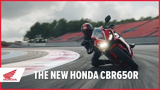 Honda CBR650R Putting The Extra ‘R’ Into CBR [upl. by Orrin]