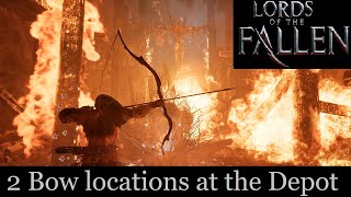 Bow of the convert amp Defiled Infantry Bow Locations Lords of the fallen [upl. by Egas950]