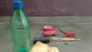 How to make Leyden Jar 🫙  How to make capacitor At Home  simple capacitor projects [upl. by Ginsberg]