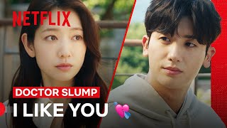 Park Hyungsik Tells Park Shinhye He Likes Her  Doctor Slump  Netflix Philippines [upl. by Millicent751]