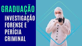 Graduação em Investigação Forense e Perícia Criminal graduação odrdoscursos [upl. by Halliday829]