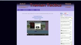 Travian tactics install [upl. by Hairam]