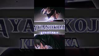 Remastered Ayanokoji VS Yagami  Classroom Of The Elite [upl. by Einoj]